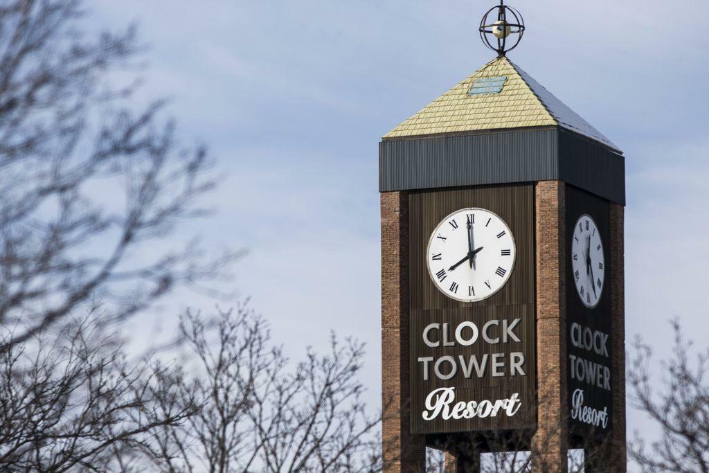 Clock Tower Resort And Conference Center - Rockford Zewnętrze zdjęcie